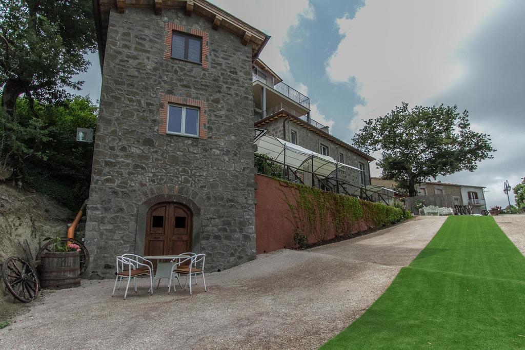 Agriturismo Specchio Del Lago Montefiascone Exterior foto
